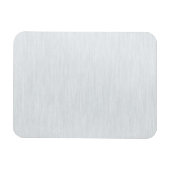 Shiny Aluminium Magnet (Horizontal)