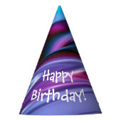 Shiny Birthday Party Hat Partyhütchen (Vorderseite)