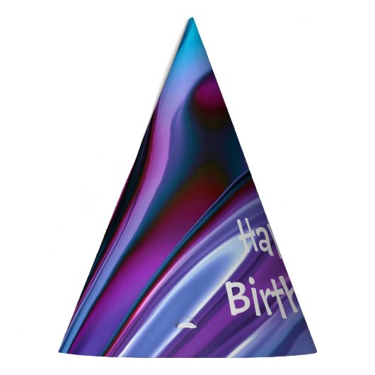 Shiny Birthday Party Hat Partyhütchen (Links)