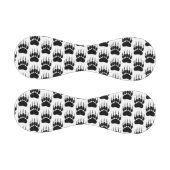 Shiny Black Bar Paw Print Baseball (Paneele)