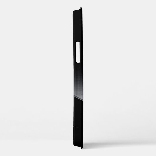 Shiny Black Design lackierte Aluminium-Optik Case-Mate iPhone Hülle (Rückseite / Rechts)