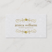 Shiny Bläserrahmen mit Herz und Weiß Visitenkarte (Vorderseite)