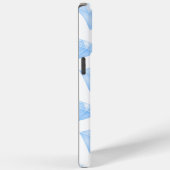 Shiny Blue Diamond Carat Case-Mate iPhone Hülle (Rückseite / Rechts)