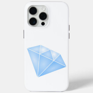Shiny Blue Diamond Carat Case-Mate iPhone Hülle