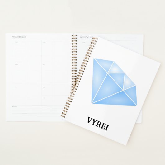 Shiny Blue Diamond Carat Planer (Anzeige)