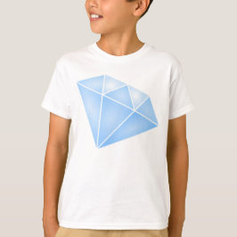 Shiny Blue Diamond Carat T-Shirt
