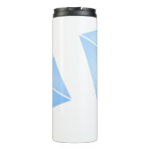 Shiny Blue Diamond Carat Thermosbecher (Rückseite)