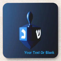 Shiny Blue Dreidel