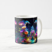 Shiny Blumenbrief W Kaffeetasse (VorderseiteRechts)