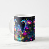 Shiny Blumenbrief W Kaffeetasse (Vorderseite Links)