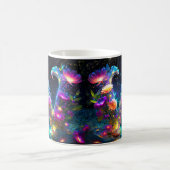 Shiny Blumenbrief W Kaffeetasse (Mittel)