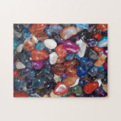 Shiny Boulders, One Tough Jigsaw Puzzle (Horizontal)