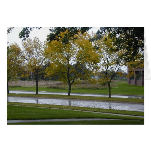 Shiny Boulevard-Karte (Vorderseite (Horizontal))