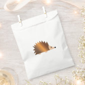 Shiny Brown Igel Geschenktütchen (Ausgeschnitten)