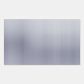 Shiny Brushed Aluminium texturiert Rechteckiger Aufkleber (Vorderseite)