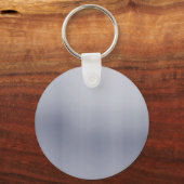 Shiny Brushed Aluminium texturiert Schlüsselanhänger (Vorderseite)