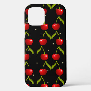 Shiny Cherries Pattern Case-Mate iPhone Hülle