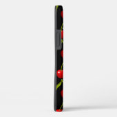 Shiny Cherries Pattern Case-Mate iPhone Hülle (Rückseite / Rechts)