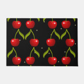 Shiny Cherries Pattern Fußmatte (Vorderseite)