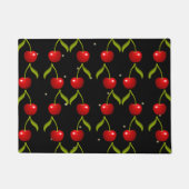 Shiny Cherries Pattern Fußmatte (Vorderseite)