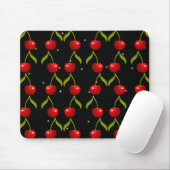 Shiny Cherries Pattern Mousepad (Mit Mouse)
