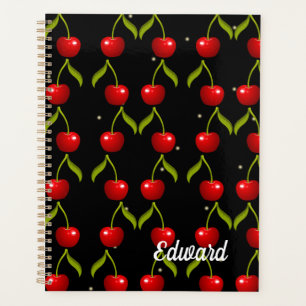 Shiny Cherries Pattern Planer