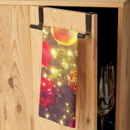 Shiny Christmas Ball Cluster Delight Geschirrtuch