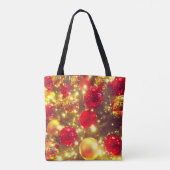 Shiny Christmas Ball Cluster Delight Tasche (Rückseite)