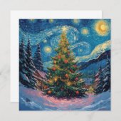 Shiny Christmas Tree (Vorne/Hinten)