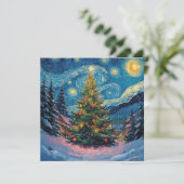 Shiny Christmas Tree (Stehend Vorderseite)