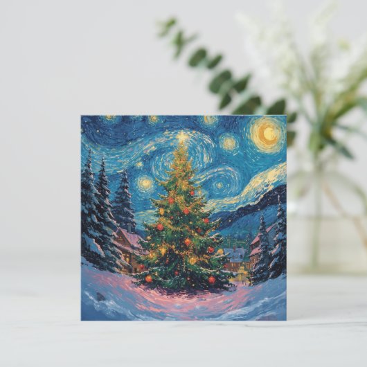 Shiny Christmas Tree (Stehend Vorderseite)