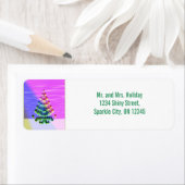 Shiny Christmas Tree (Insitu)