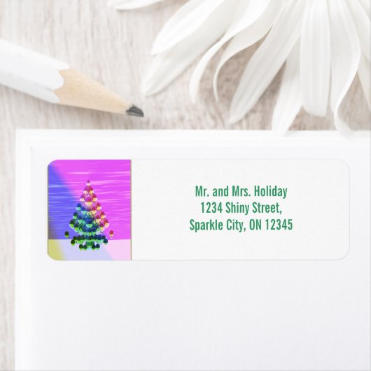 Shiny Christmas Tree (Insitu)