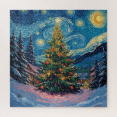 Shiny Christmas Tree Puzzle (Vertikal)