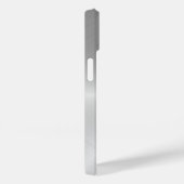 Shiny Circular Polished Metal Texture Case-Mate iPhone Hülle (Rückseite / Rechts)