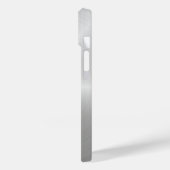 Shiny Circular Polished Metal Texture Case-Mate iPhone Hülle (Rückseite / Links)