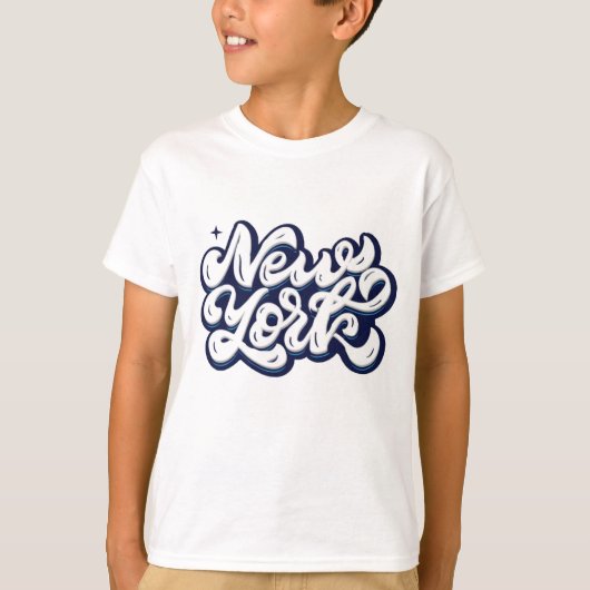 SHINY CITY KIDS T-Shirt (Vorderseite)
