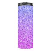 Shiny Colorful Glitzer Thermosbecher (Rückseite)