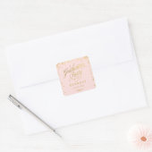 Shiny Confetti Editable Color Abschluss Stickers (Umschlag)