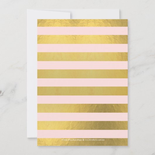 Shiny Confetti Graduation Party Einladung Pink (Rückseite)