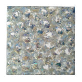 Shiny Crystals Keramik Tile Trivet Fliese (Vorderseite)