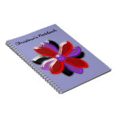 Shiny Daisy Blume Anpassbare Notebooks Notizblock (Rechte Seite)