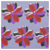 Shiny Daisy Blume Blumengewebe Gemusterten Kunstha Stoff (Muster)