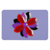 Shiny Daisy Blume Premium Magnet (Horizontal)