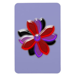 Shiny Daisy Blume Premium Magnet