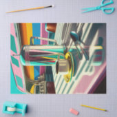 Shiny Diner Morning-Kaffee Seidenpapier (Basteln)