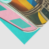 Shiny Diner Morning-Kaffee Seidenpapier (Detail)