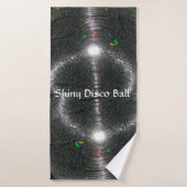 Shiny Disco Ball Badehandtuch (Badehandtuch)