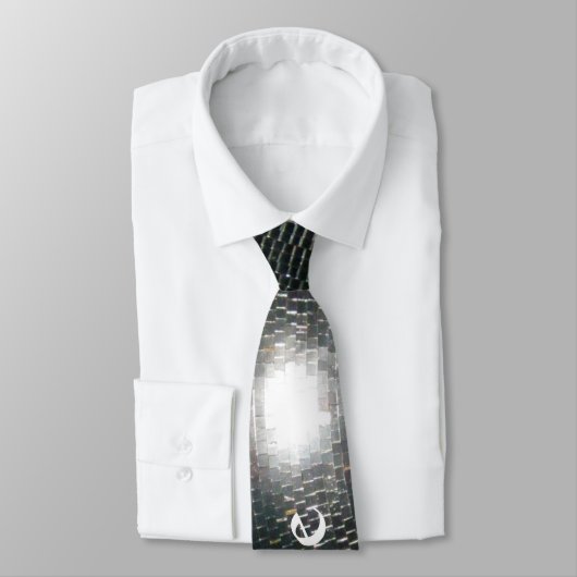 Shiny Disco Krawatte (Gebunden)