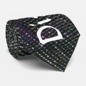 Shiny Disco Krawatte (Gerollt)